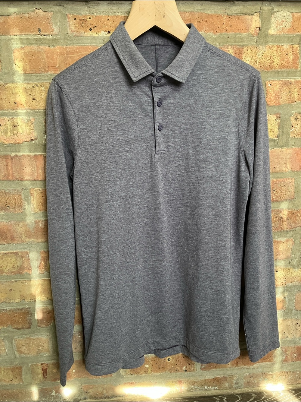Lululemon Athletica
Evolution Long-Sleeve Polo Shirt